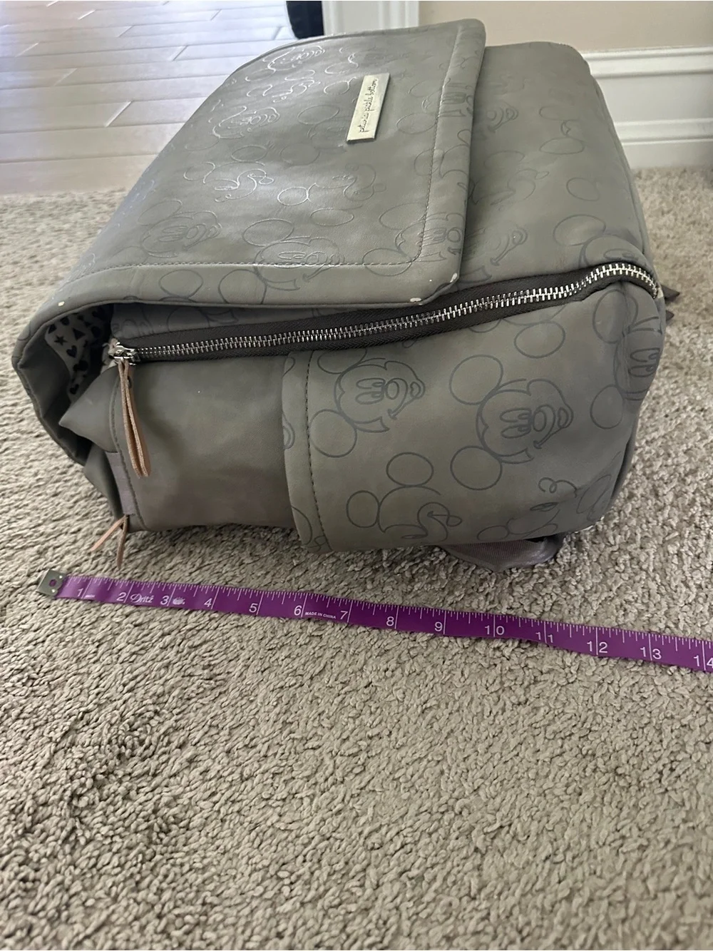 Petunia Pickle Bottom Disney Mickey Backpack Diaper bag